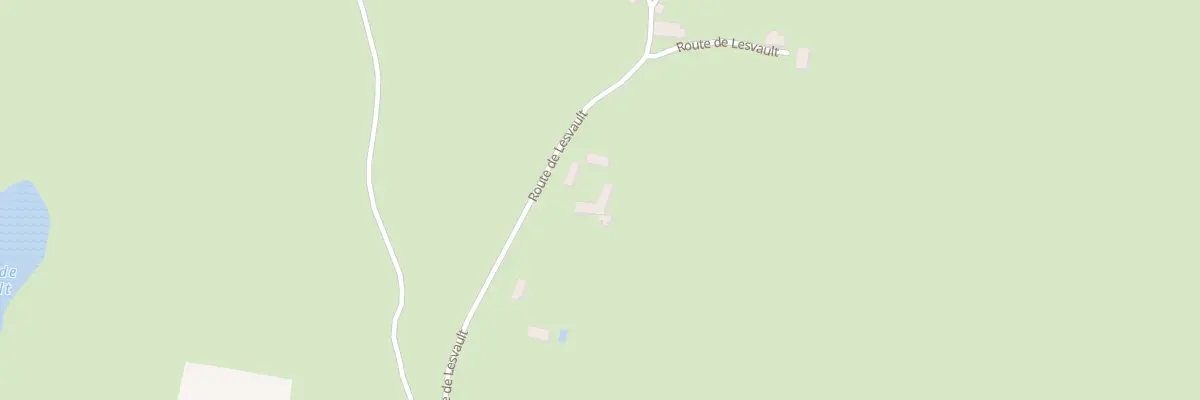 Plan du 6 Rte de Lesvault à Onlay