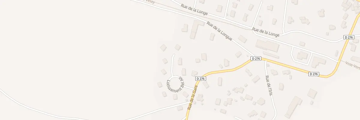 Plan du 6 Lot Bel-Air à Solignac-sur-Loire
