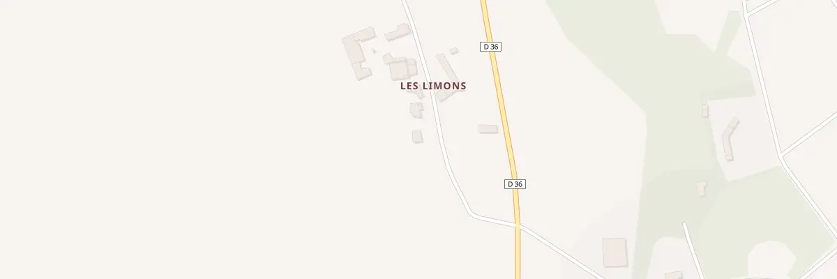 Plan du 4 Les Limons à Brugny-Vaudancourt