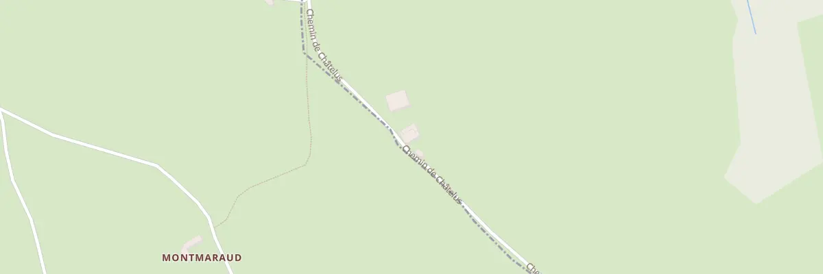 Plan du 700 Che de Châtelus à Saint-Marcel-d’Urfé