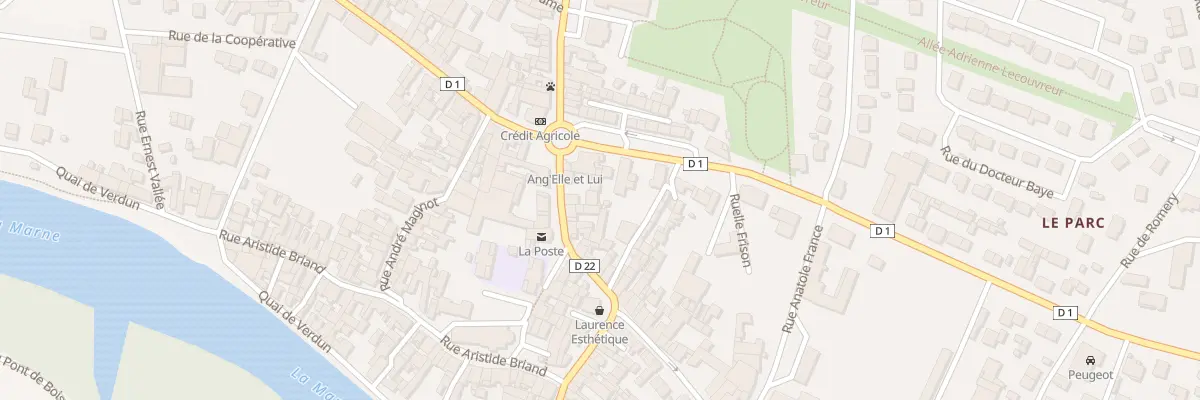 Plan du 52 Rue Paul Douce à Damery