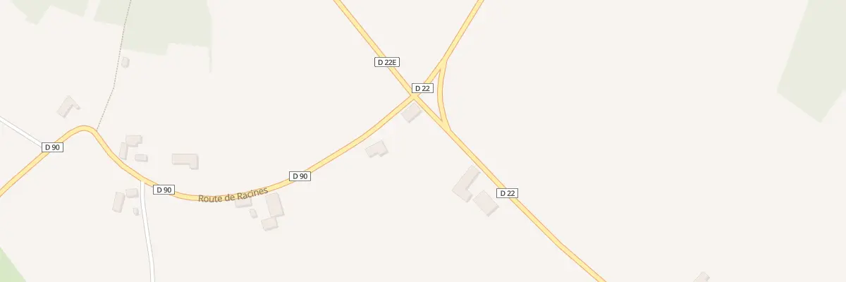 Plan du 36 Rte d’Ervy à Montfey