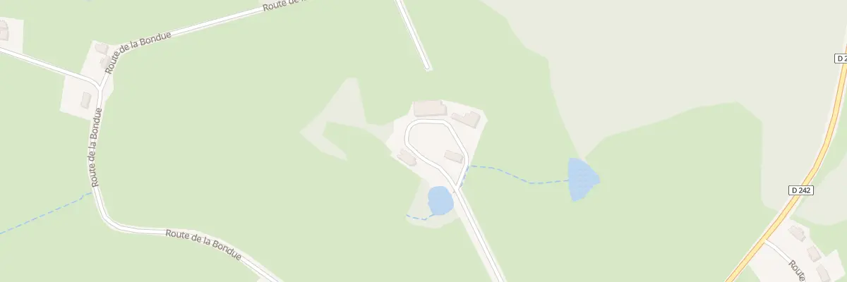 Plan du 5155 La Bondue à Saint-Agnan