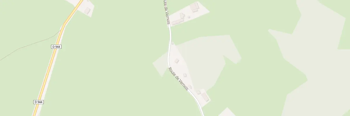 Plan du 11 Rte de Vernois à Chastellux-sur-Cure