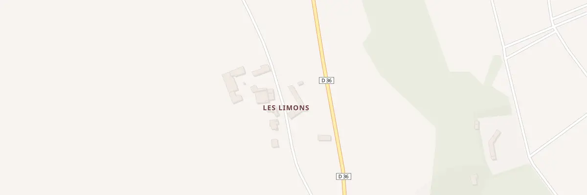 Plan du 5001 Les Limons à Brugny-Vaudancourt