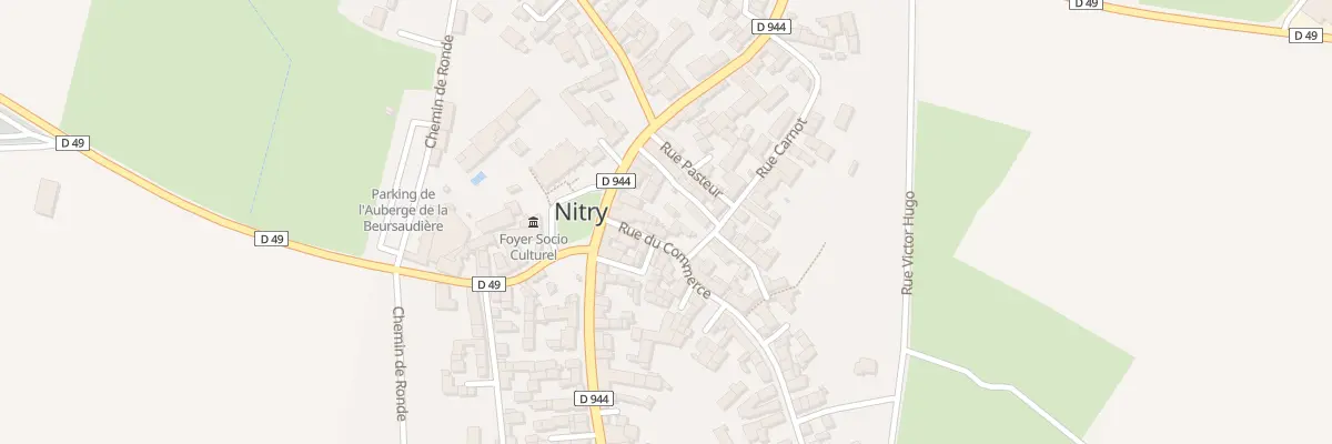 Plan du 4 Rue du Commerce à Nitry