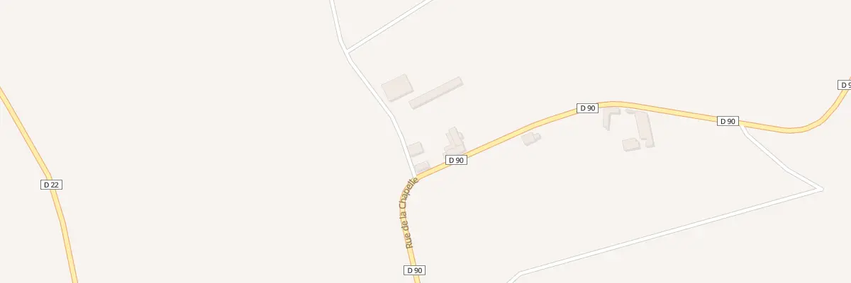 Plan du 3 Rue de la Chapelle à Montfey
