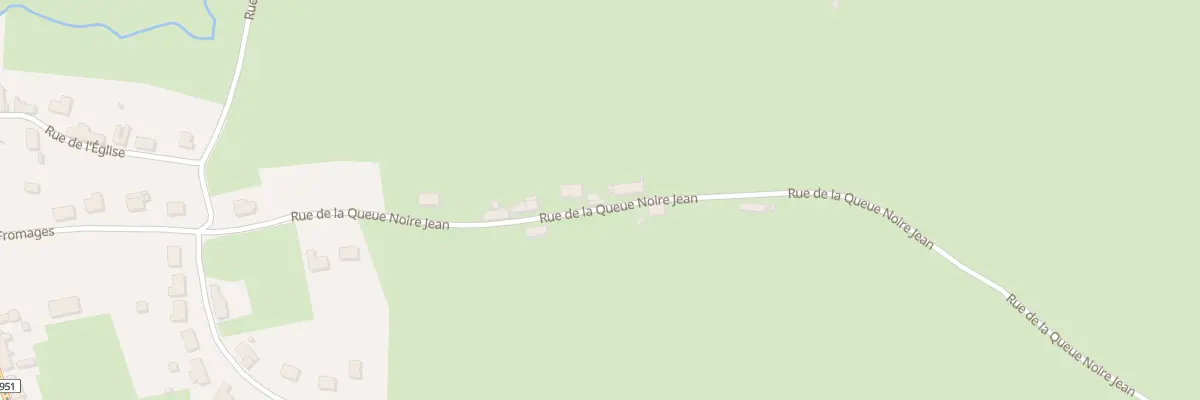 Plan du 19 Rue de la Queue Noir Jean à Saint-Remy-Chaussée