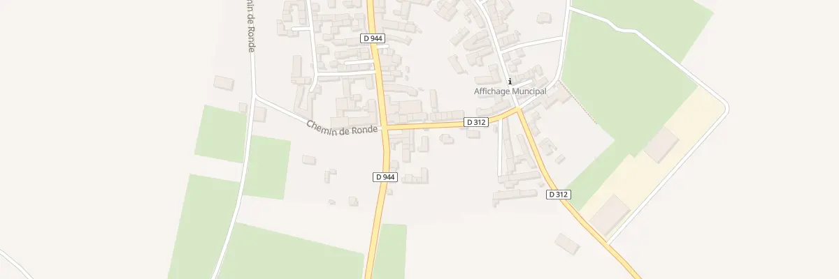 Plan du 1 Rue Victor Hugo à Nitry