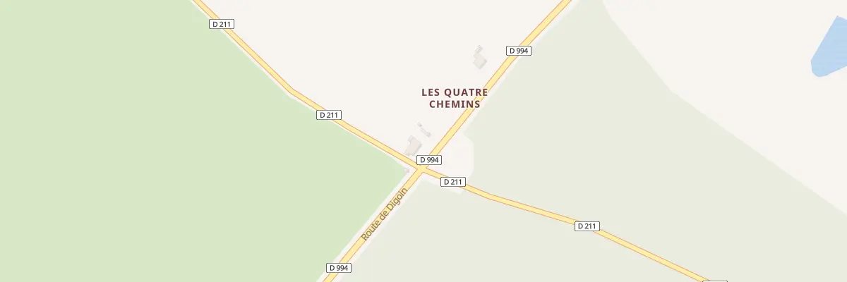Plan du 5126 Les Quatre Chemins à Saint-Didier-en-Donjon
