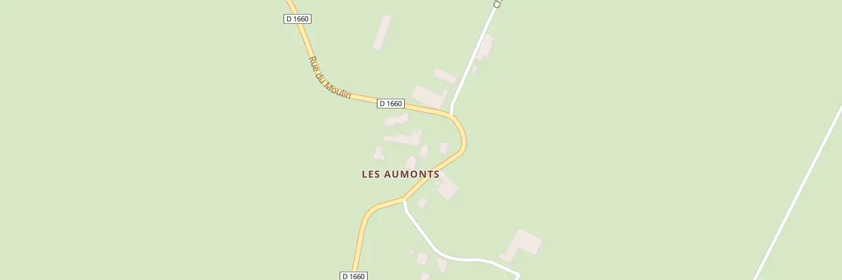 Plan du 5 Ham les Aumonts à Lerzy