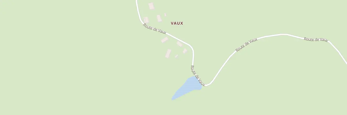 Plan du 21 Rte de Vaux à Fléty