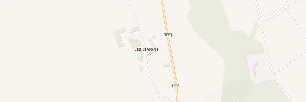 Plan du 5004 Les Limons à Brugny-Vaudancourt