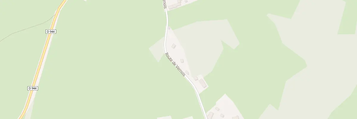 Plan du 15 Rte de Vernois à Chastellux-sur-Cure