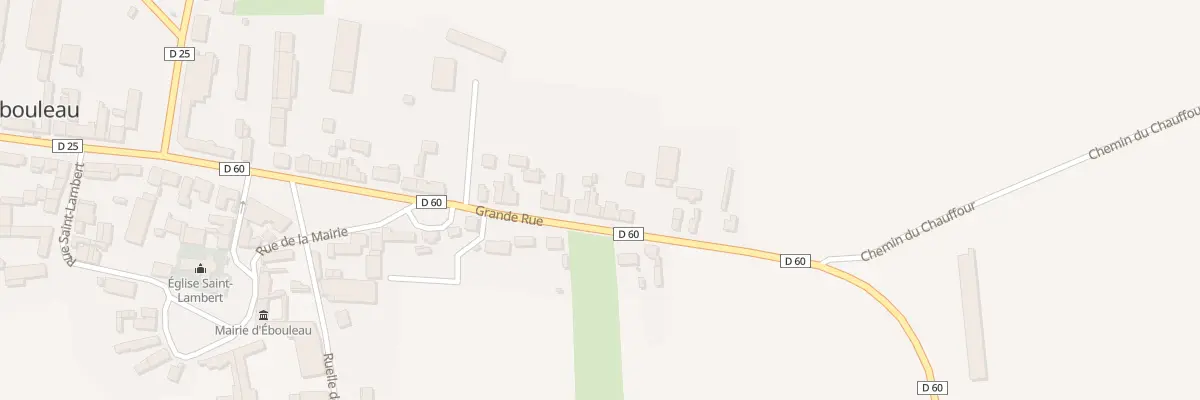 Plan du 59 Gr Gde Rue à Ébouleau