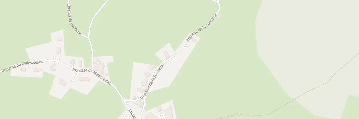 Plan du 6018 Malesveilles à Lespéron