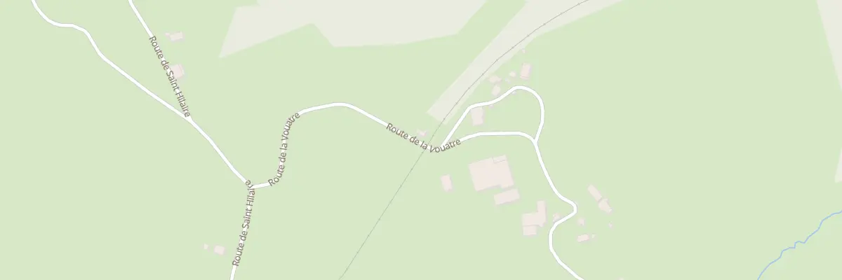 Plan du 83 La Vouatre à Châtin