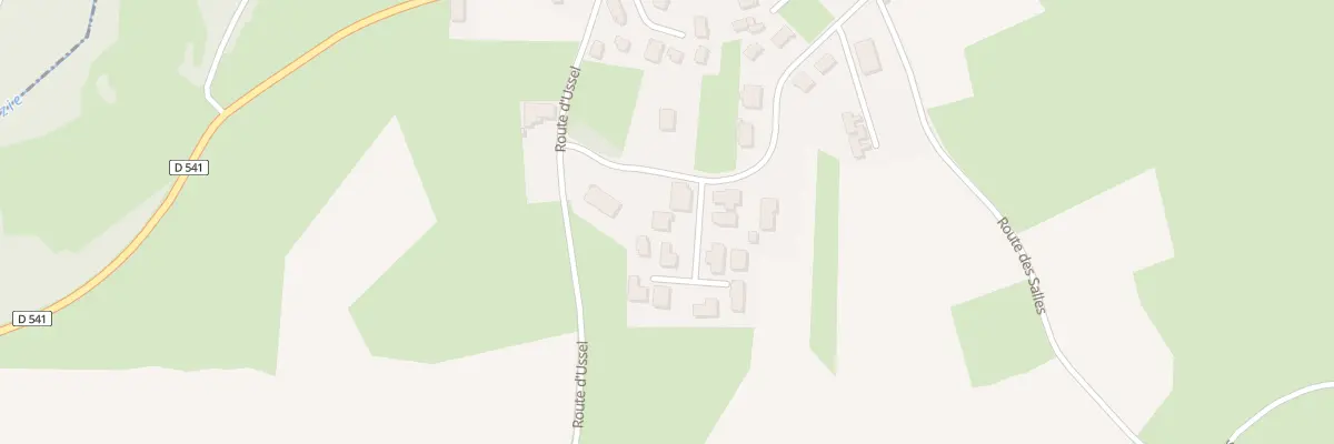 Plan du 30 Lot Les Cartavades au Brignon