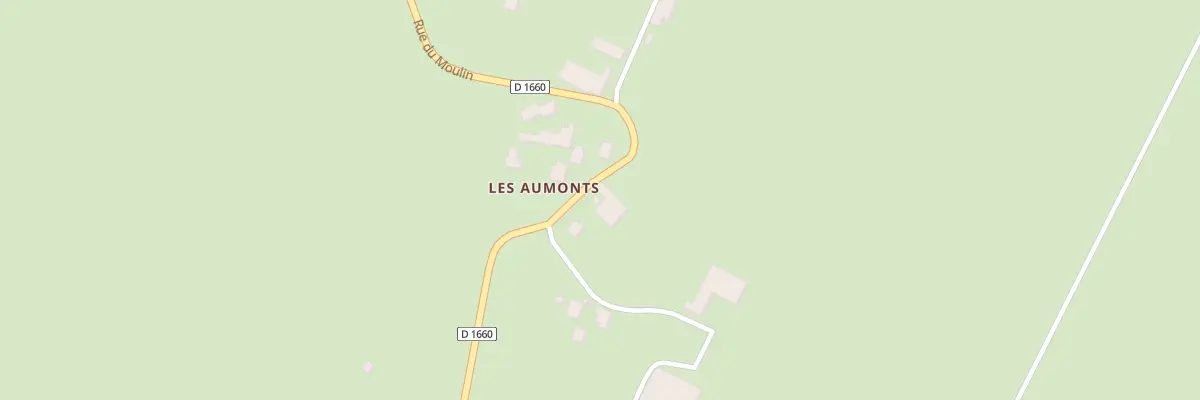 Plan du 12 Ham les Aumonts à Lerzy