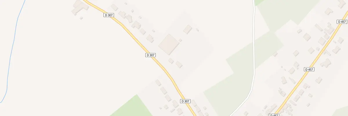 Plan du 28B Rue de Vieux Mesnil à Boussières-sur-Sambre