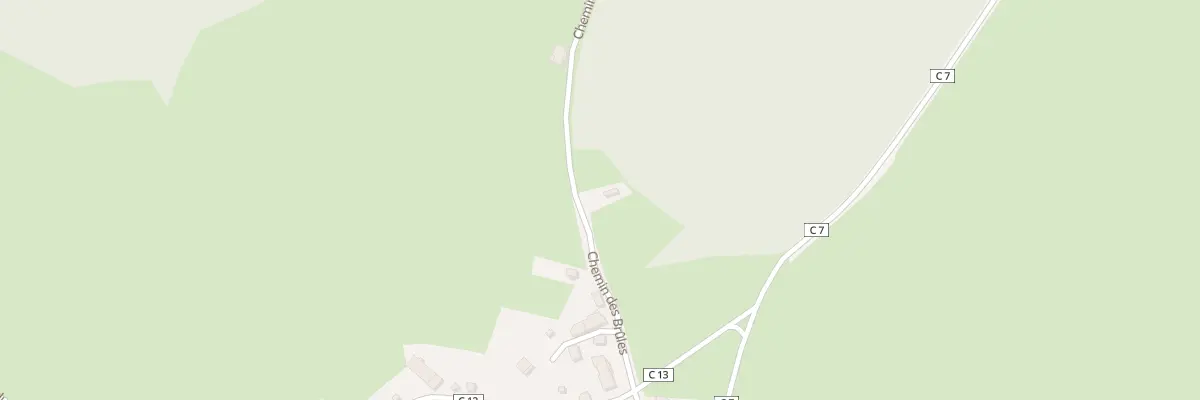 Plan du 12 Che des Brules à Saint-André-en-Morvan
