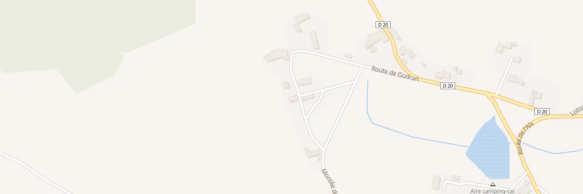Plan du 5036 Godran à Saint-Marcel-d’Urfé