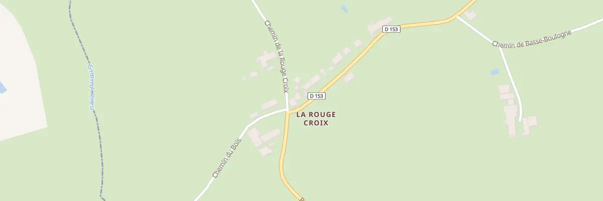 Plan du 44 Rte de Floyon à Boulogne-sur-Helpe