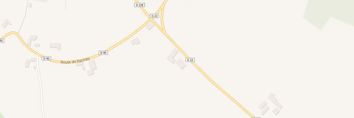 Plan du 40 Rte d’Ervy à Montfey