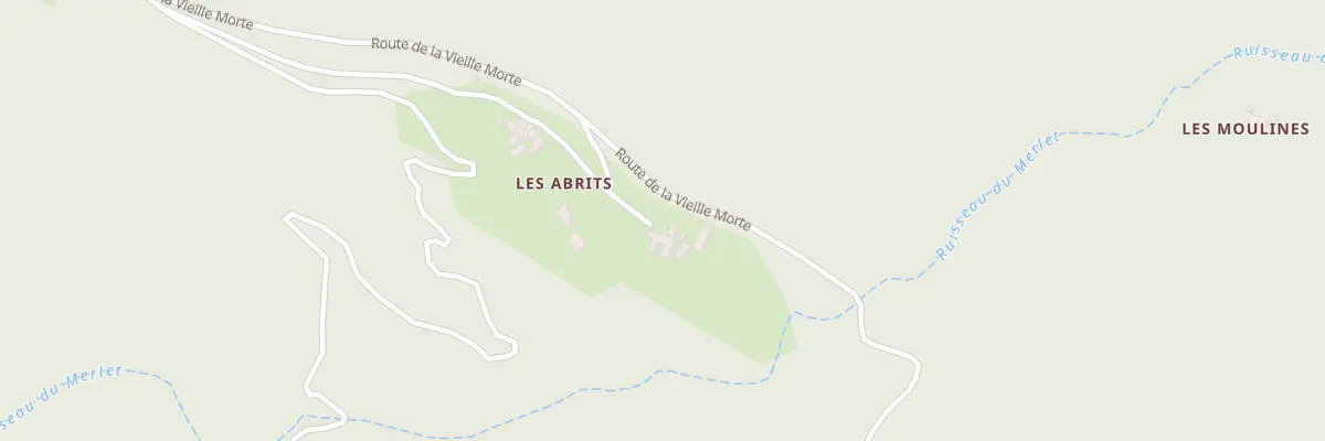 Plan du 5072 Les Abrits à Saint-Étienne-Vallée-Française