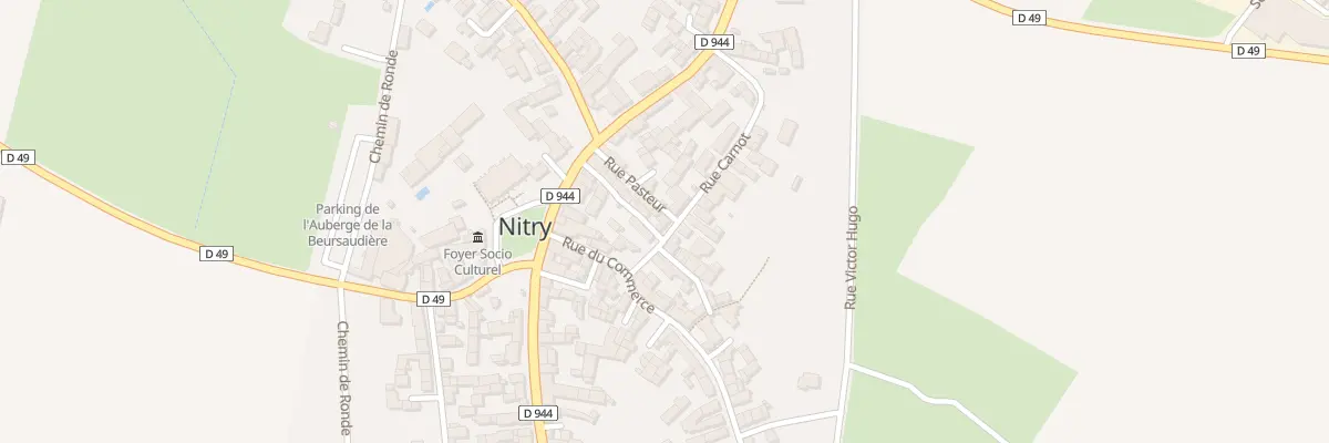 Plan du 4 Rue Carnot à Nitry