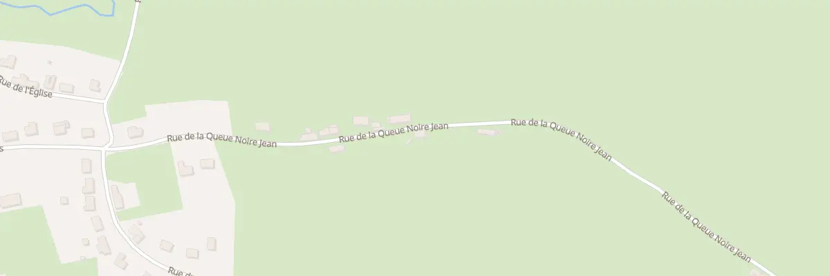 Plan du 32 Rue de la Queue Noir Jean à Saint-Remy-Chaussée