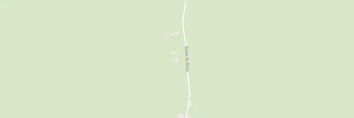 Plan du 3 Rte de Brion à Onlay