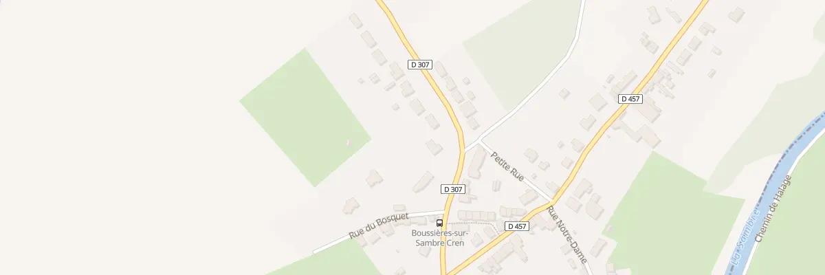 Plan du 15 Rue de Vieux Mesnil à Boussières-sur-Sambre