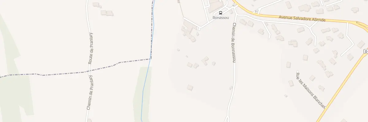 Plan du 240 Che de la Bonne Source au Puy-en-Velay