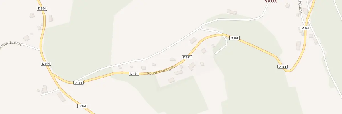 Plan du 150F Les Cuderois à Montigny-en-Morvan
