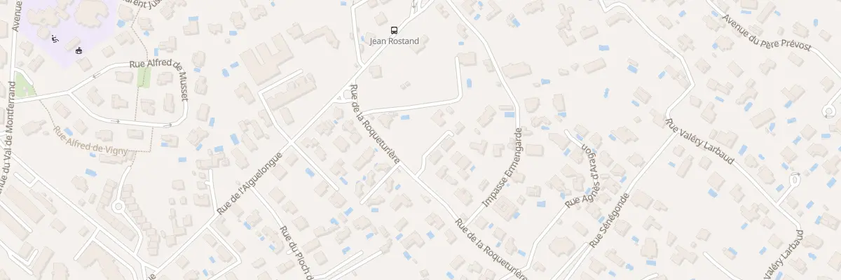 Plan du 1226 Rue de la Roqueturière à Montpellier