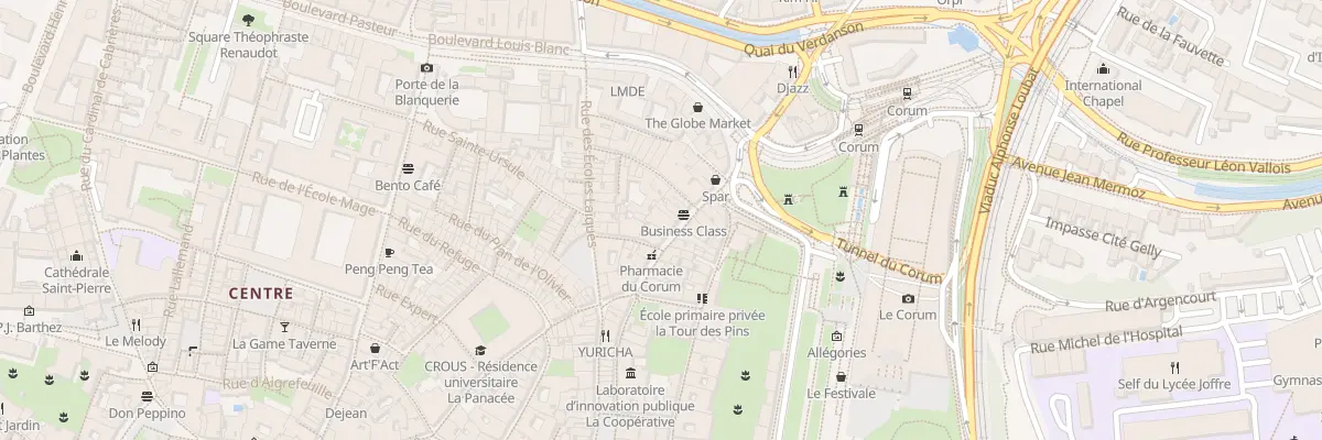 Plan du 15 Rue du Pila Saint Gély à Montpellier