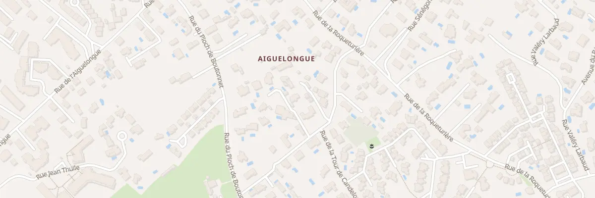 Plan du 187 Rue de la Combe de Bonesta à Montpellier