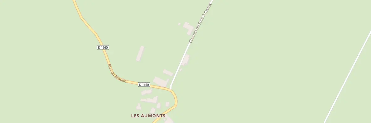 Plan du 14 Ham les Aumonts à Lerzy