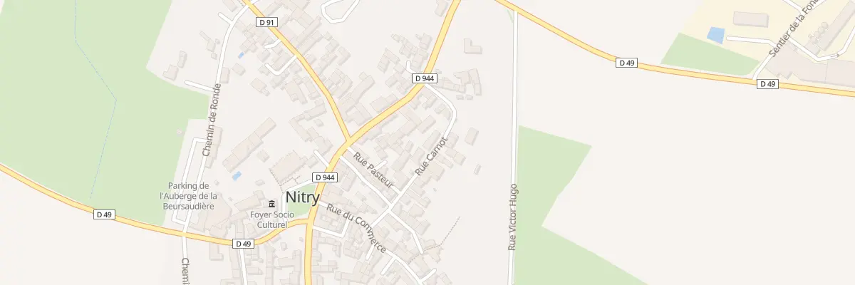 Plan du 12 Rue Carnot à Nitry