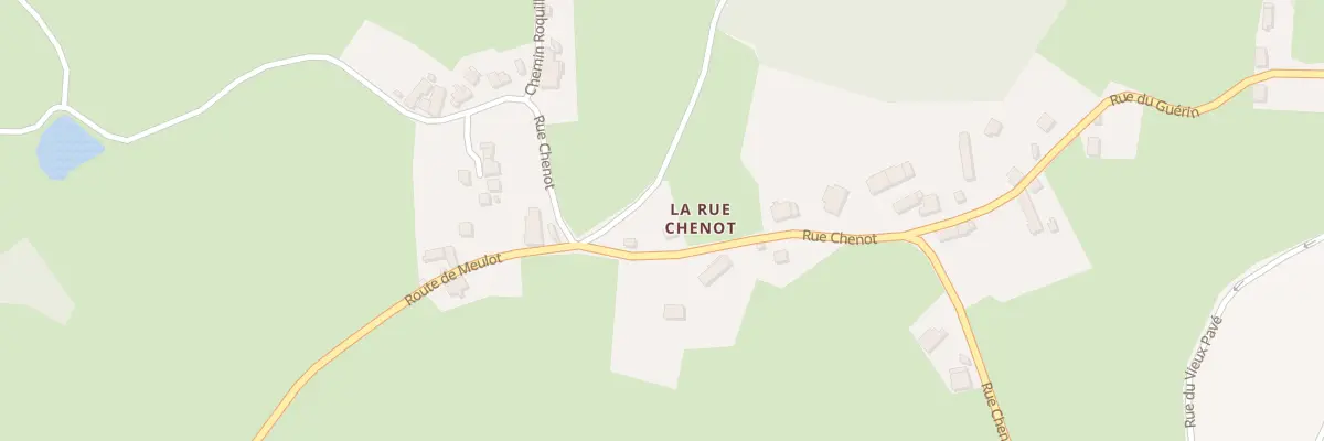 Plan du 129 Pre de Devant à Chastellux-sur-Cure