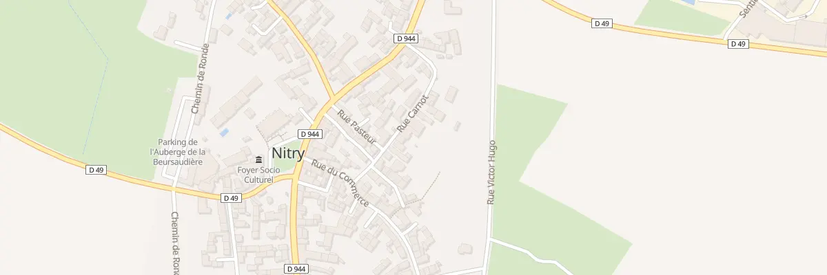 Plan du 15 Rue Carnot à Nitry