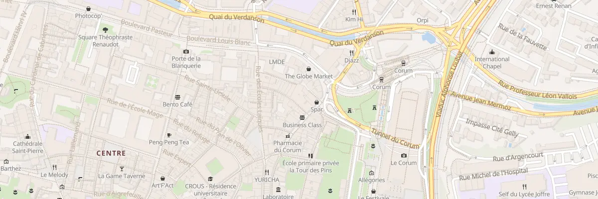 Plan du 27 Rue du Pila Saint Gély à Montpellier