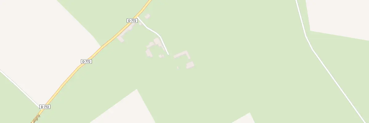 Plan du 34 Rue du Bois de Laigny à Laigny