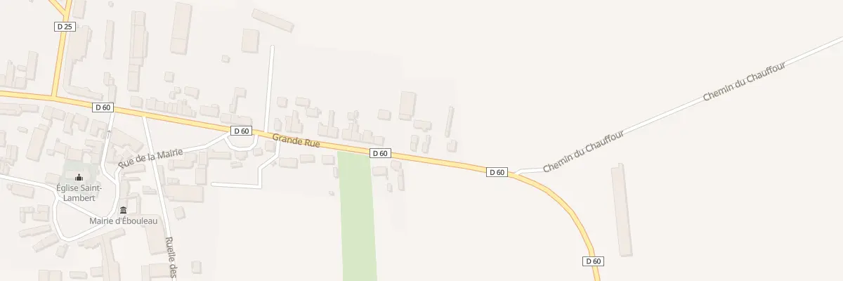 Plan du 65 Gr Gde Rue à Ébouleau