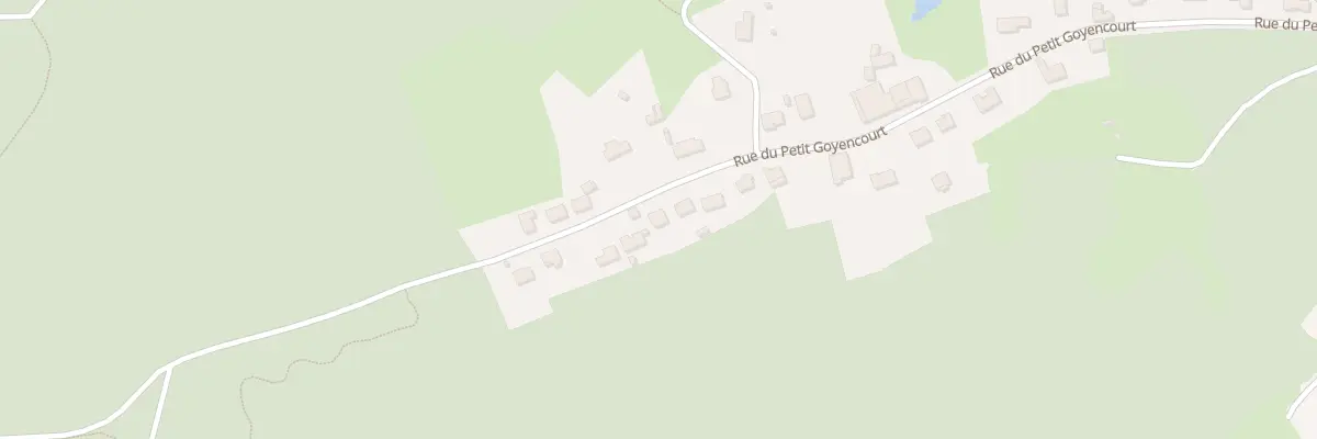 Plan du 25 Rue du Petit Guyencourt à Cormicy