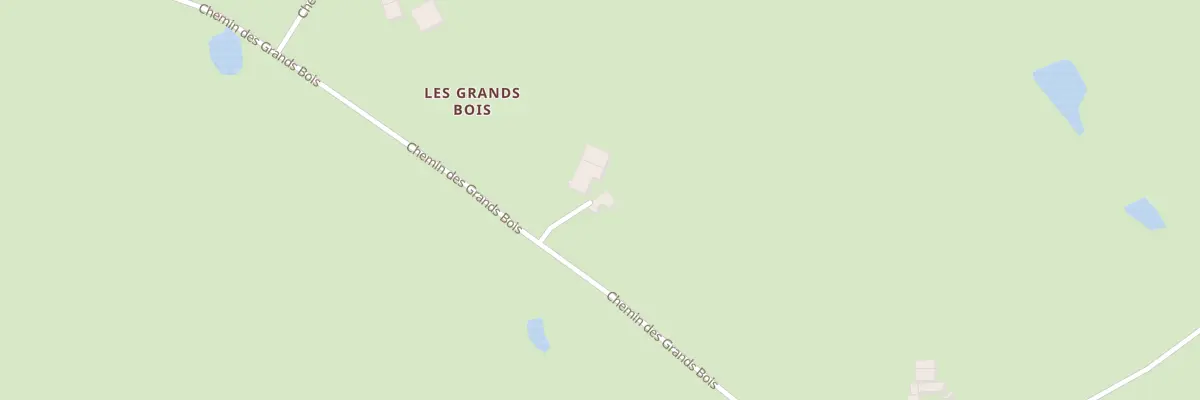 Plan du 1568 Che des Grands Bois à Urbise