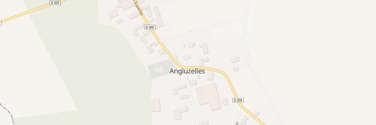 Plan du 1 Rue des Pres à Angluzelles-et-Courcelles