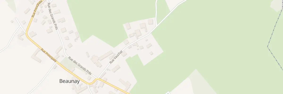 Plan du 7 Rue Vauchat à Beaunay