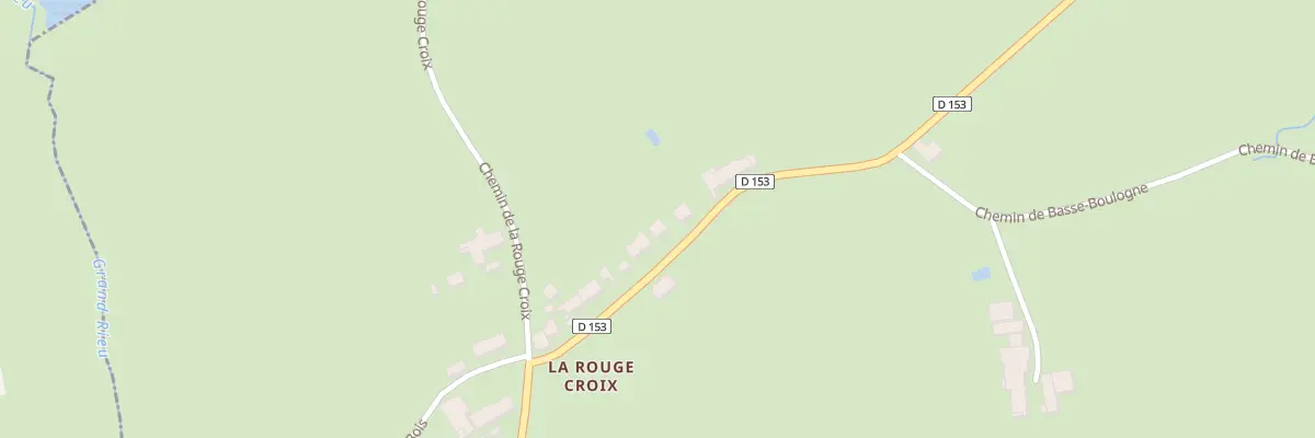 Plan du 34 Rte de Floyon à Boulogne-sur-Helpe